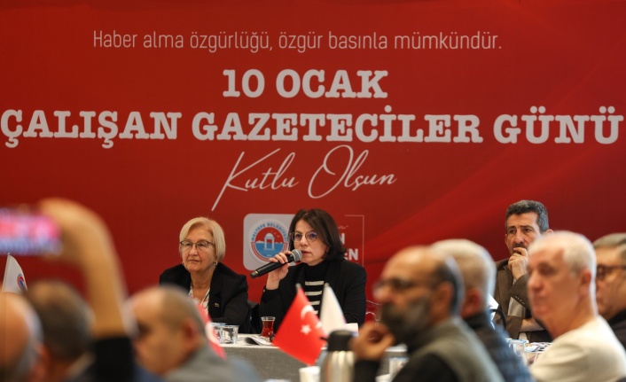 Başkan Köymen, yerel gazetecilerle  kahvaltıda buluştu