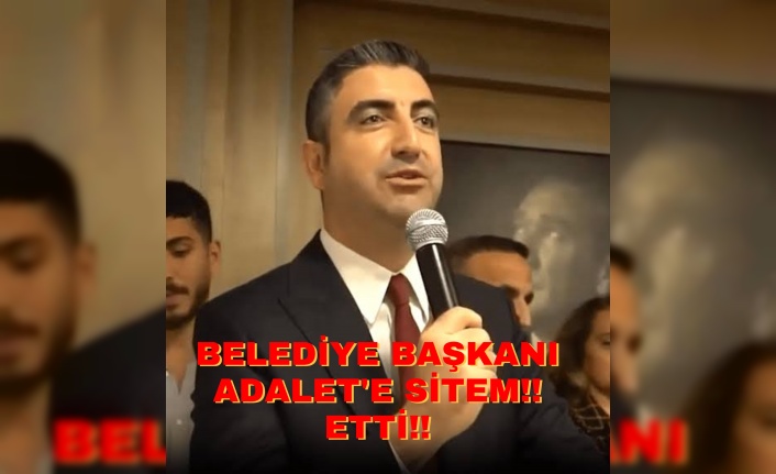 Kartal Belediye Başkanı Yüksel'den ADALET'e sitem