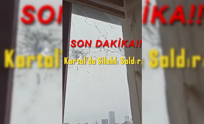 Kartal'da Dernek uzun namlulu silahlarla tarandı