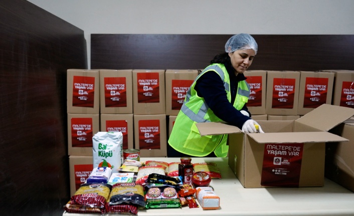 Maltepe Ramazan’da dayanışmayı büyütüyor