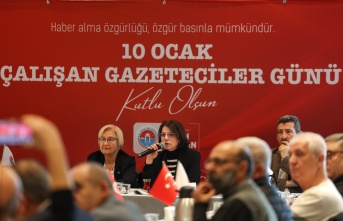 Başkan Köymen, yerel gazetecilerle  kahvaltıda buluştu